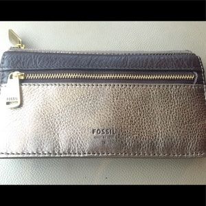 Fossil  Preston flap wallet